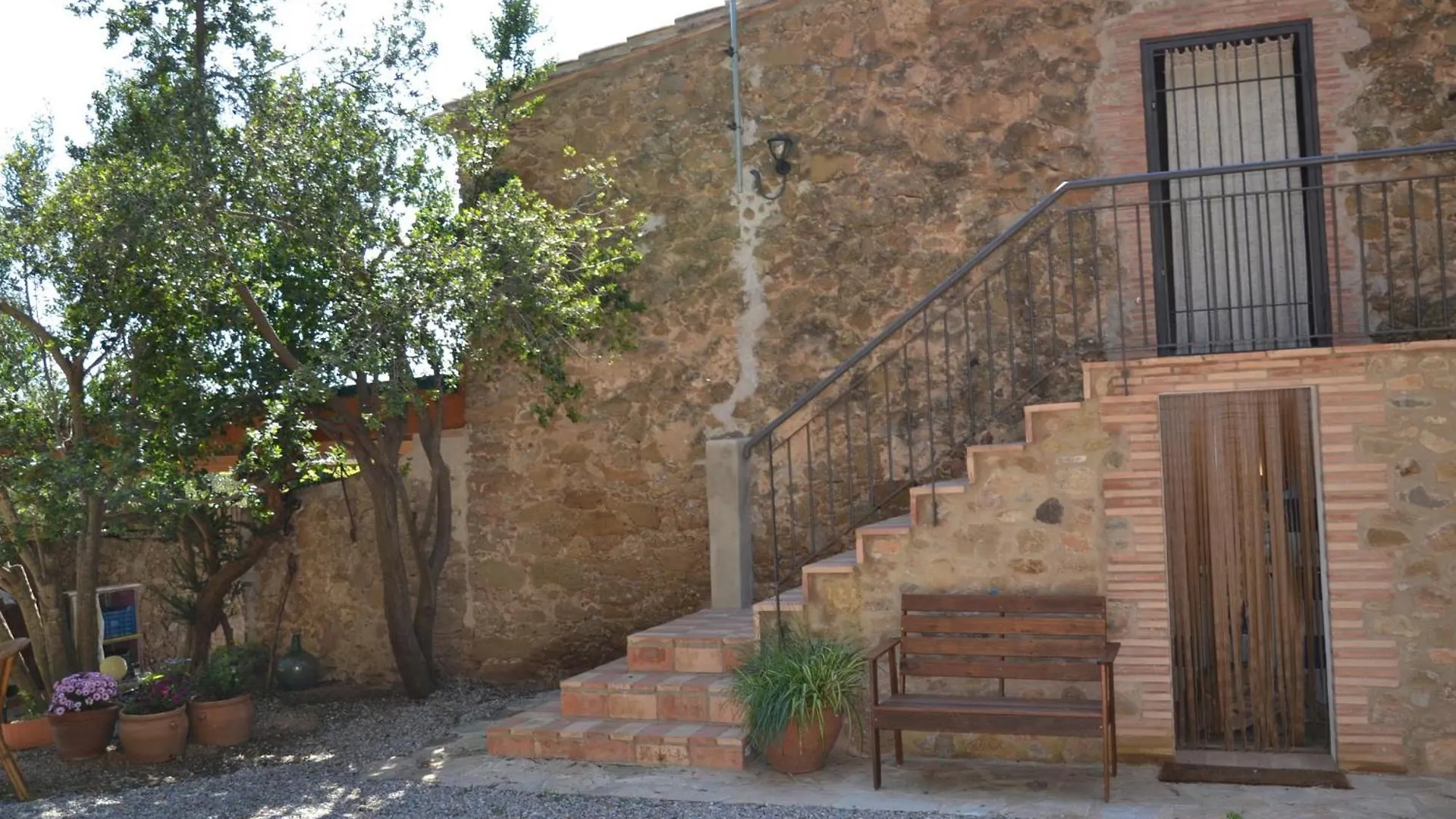 Appartement Apartamento Tranquilo En Masia Cerca De La Playa En L'Estartit - Es-323-53